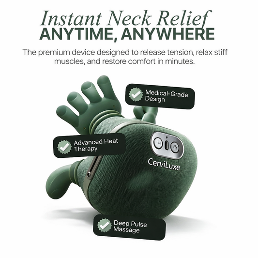CerviLuxe™ "Hands-On" Shiatsu Reliever