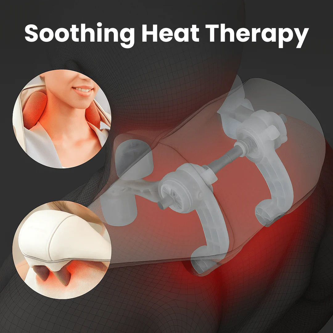 CerviLuxe™ Heated Shiatsu Massager