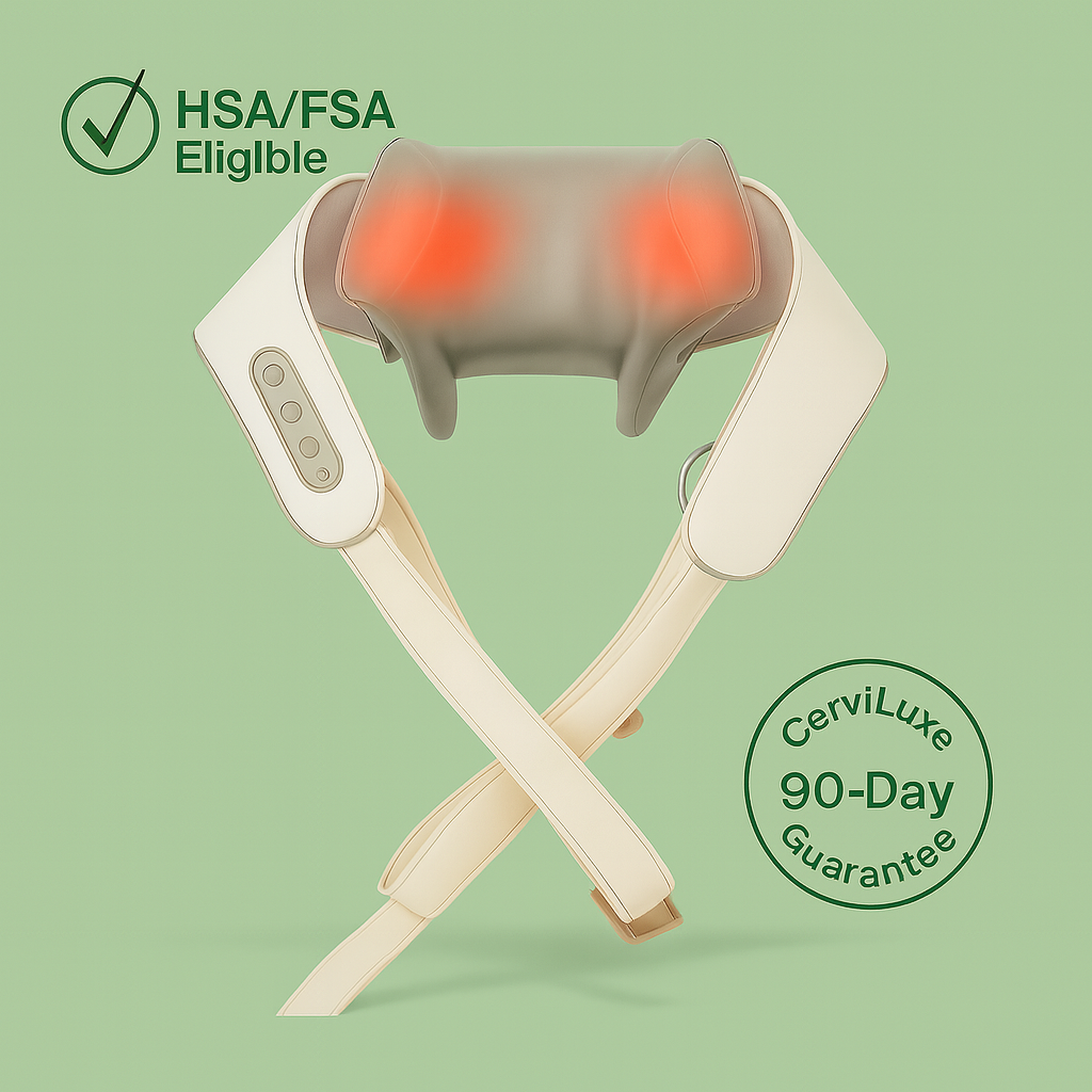 CerviLuxe™ Heated Shiatsu Massager