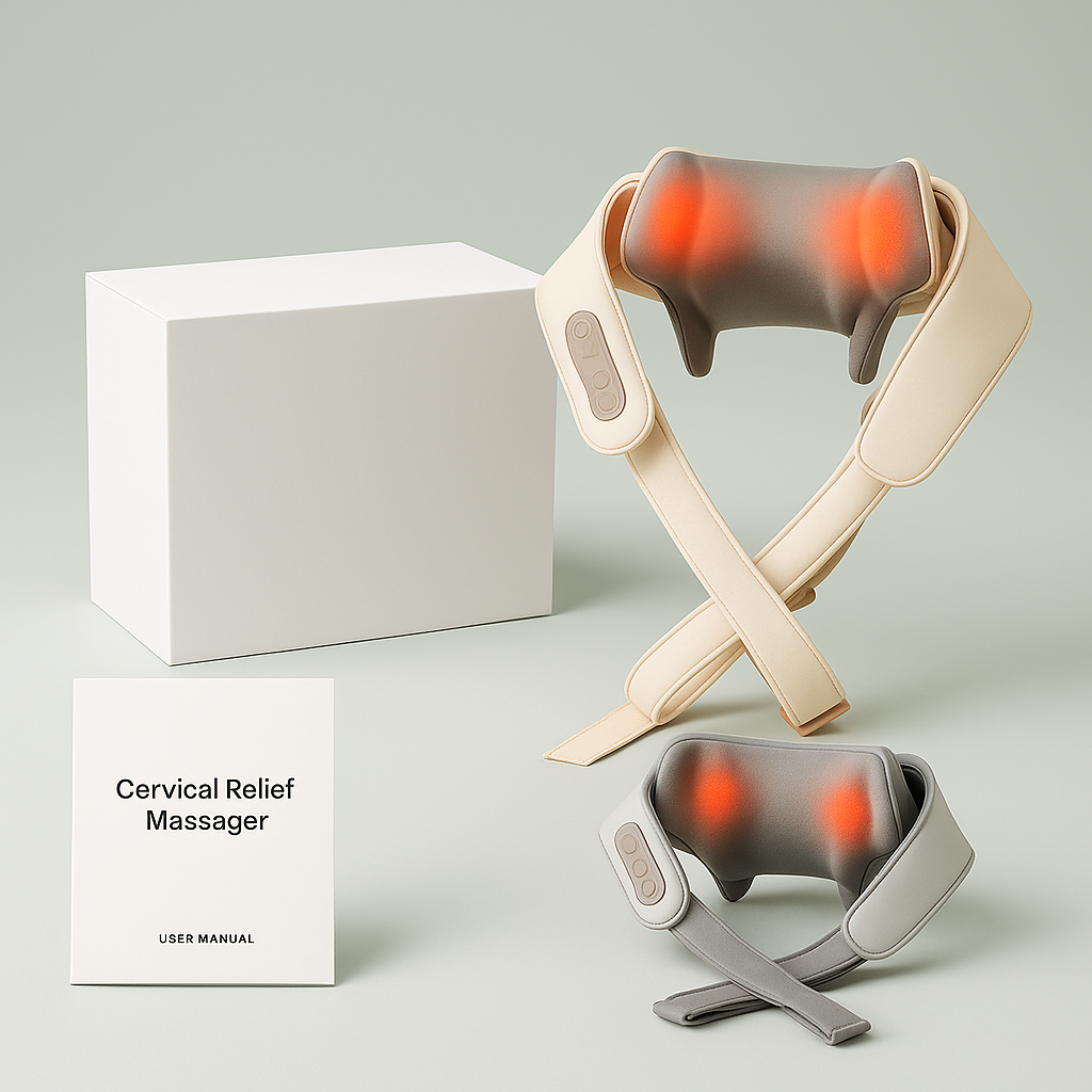 CerviLuxe™ Heated Shiatsu Massager