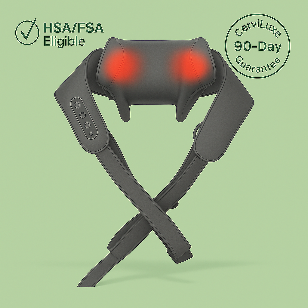 CerviLuxe™ Heated Shiatsu Massager