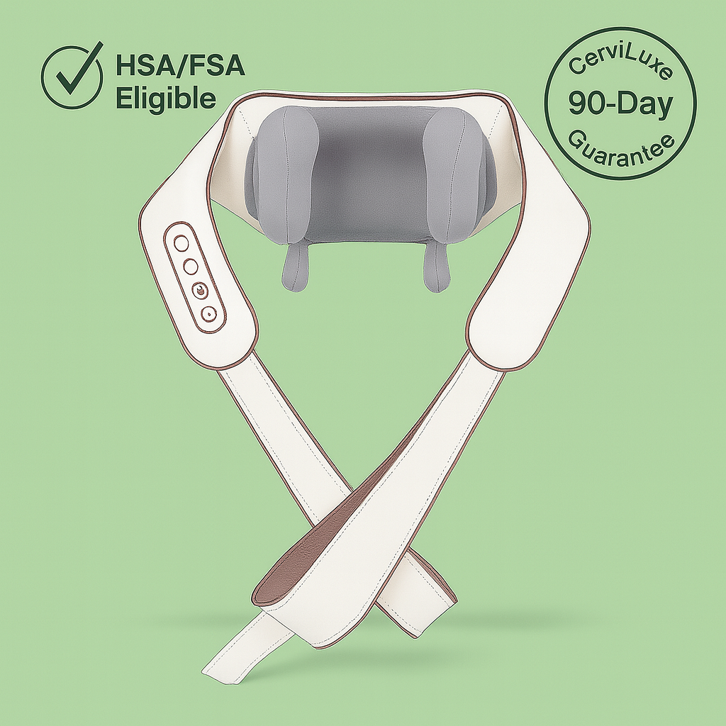 CerviLuxe™ Heated Shiatsu Massager