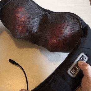 Heated Shiatsu Neck Massager