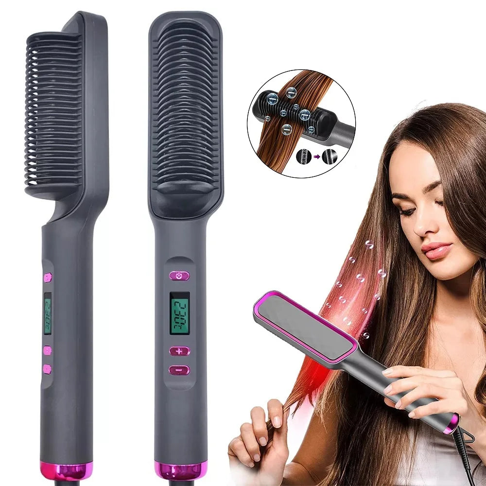 Electric Heat Hair Straightener