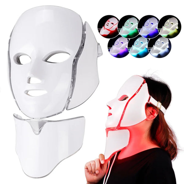 Zentronics Glow Face & Neck Mask