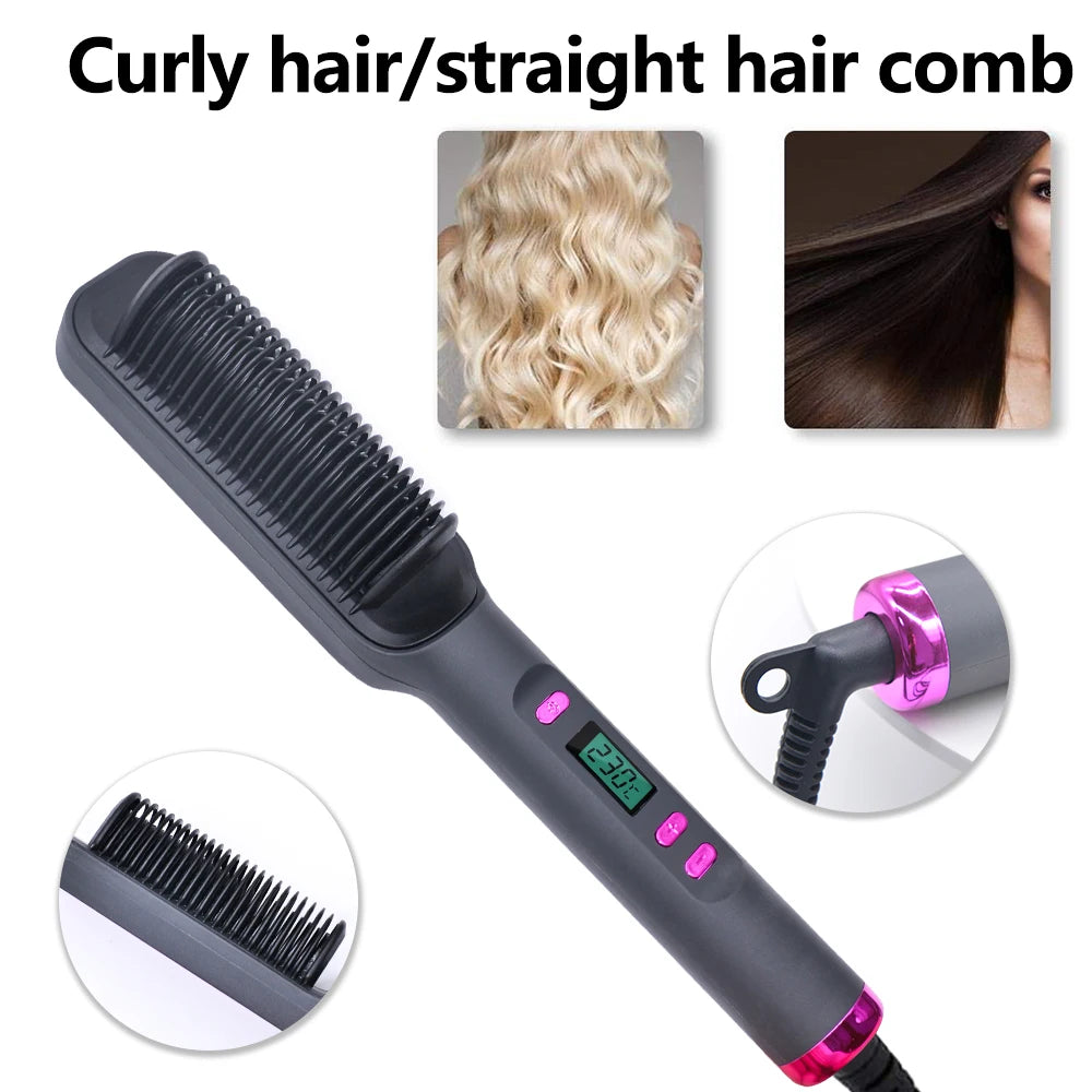 Electric Heat Hair Straightener