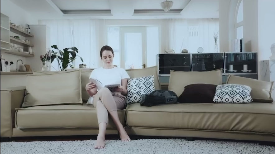 Heated Shiatsu Neck Massager